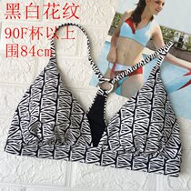 Miscellaneous single sexy bikini womens swimsuit single top Big Cup F cup 4828