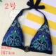 3 cái miễn phí vận chuyển hàng tạp hóa Bộ bikini sexy Nữ áo tắm một mảnh trên cùng Cúp lớn khoe vú D cúp D10 - Bikinis