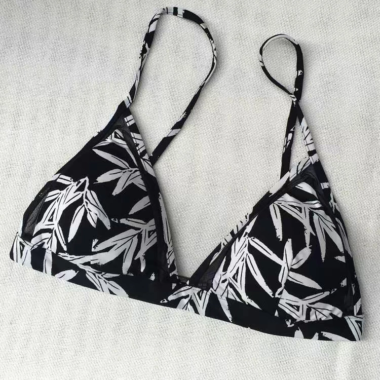 3 chiếc áo tắm mới gợi cảm của phụ nữ bikini Một mảnh dây đeo vai hàng đầu 4001 - Bikinis