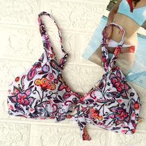 3 new pieces of single sexy bikini womens swimsuit single top lace breast 75C 4609