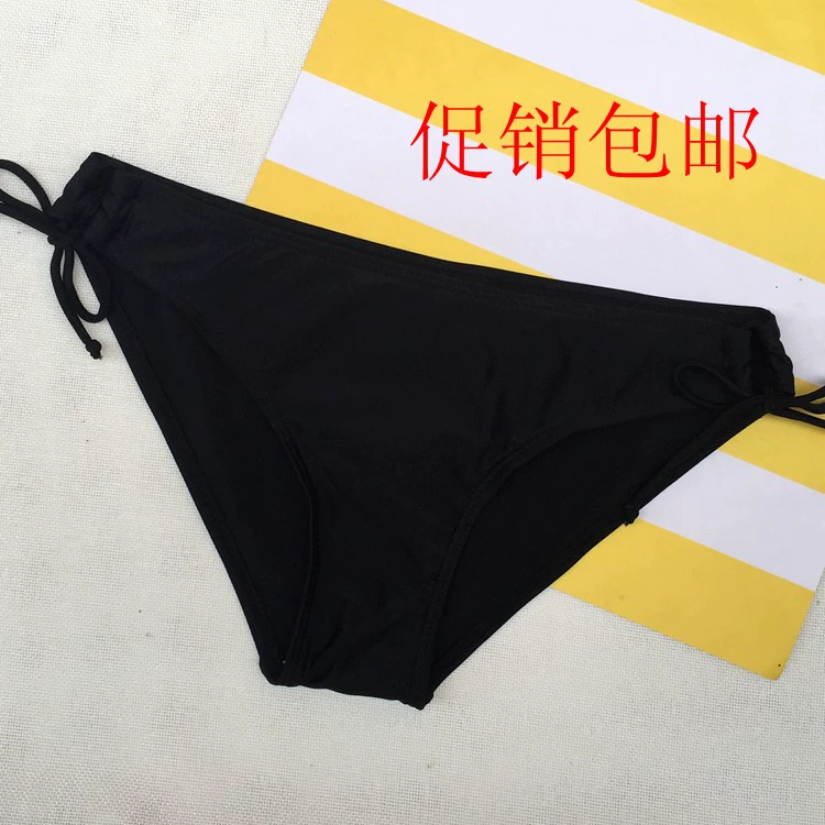 Khuyến mại Miễn phí Vận chuyển Bộ Bikini Bộ Bikini Nữ Quần Short Bơi Với Thắt Lưng Phù Hợp Với Tam Giác Nhiều Màu 0010 - Bikinis