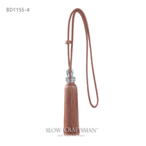 SLOW CRAFTSMAN exports to Europe Rhine series nail-free window screen curtain tie rope hanging spike tie rope tie