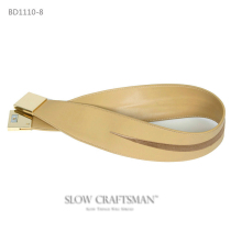 SLOW CRAFTSMAN export European leather series without adhesive hook modern light luxury magnet curtain strap