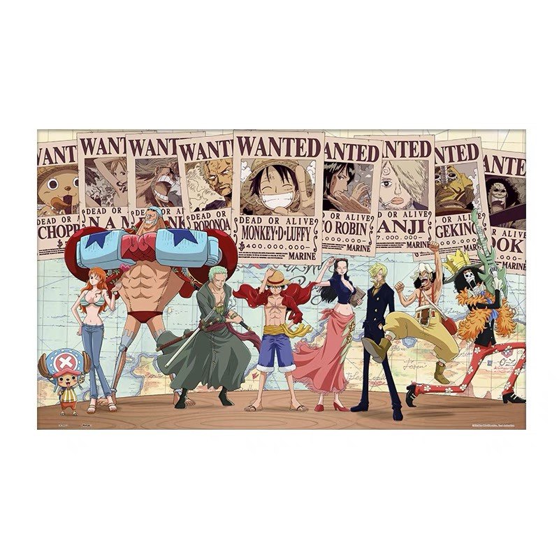 3D-JP One Piece 1000 Pieces Anime Puzzle One Piece H1832 3djp