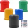 Dice dice cup set KTV bar supplies Plug color cup Shake throw color creative screen cup props throw cup high-grade