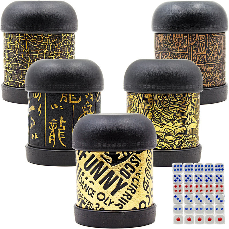 Dice dice cup set KTV bar supplies stopper color Cup shake color screen Cup swing color screen Cup cute creative swing props