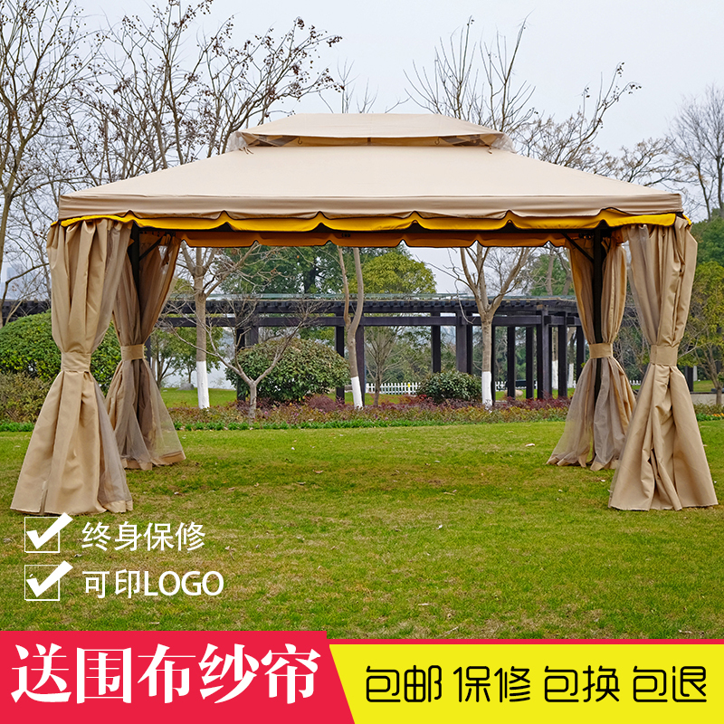 Outdoor Sunshade Canopy for Exhibitions, Roman-Style Awning for Open-Air Advertising Events, Car Parking, Agricultural Tourism, Commercial Use, Extra-Large Tent