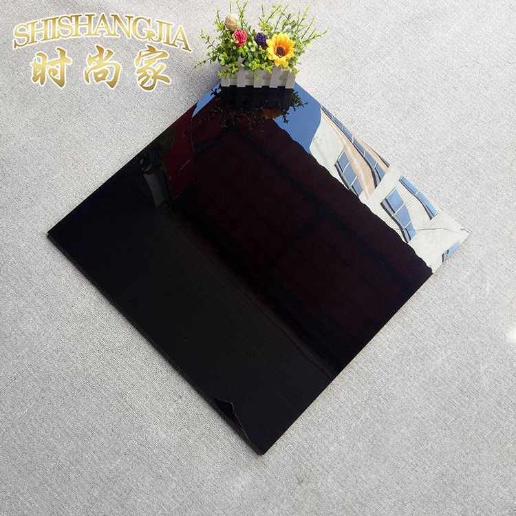 800x800 full glazed floor tiles Pure black pure white pure gray tiles Simple modern living room bedroom floor tiles