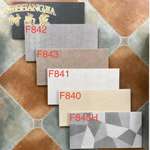300x600 gray cloth pattern antique tiles kitchen toilet tile balcony bathroom beige wall tiles all-ceramic floor tiles