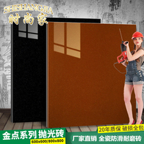 Hot sale red gold dots all red tiles 800X800 India red vitrified tiles polished tiles 600X600 floor tiles black gold dots