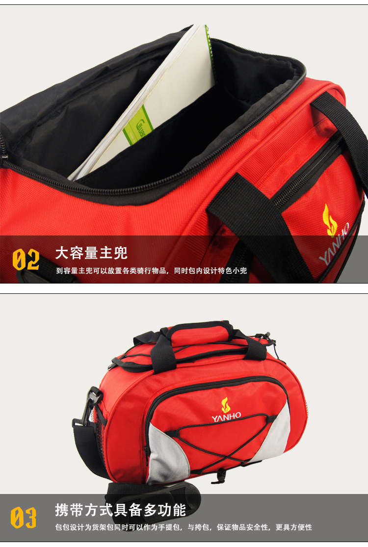 Sacoche pour vélo SAHOO - Ref 2233364 Image 8