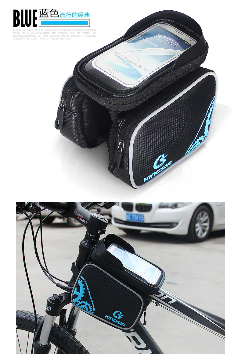 Sacoche pour vélo mixte - Ref 2232815 Image 15