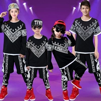 Детский современный комплект в стиле хип-хоп для влюбленных, детская одежда, в корейском стиле