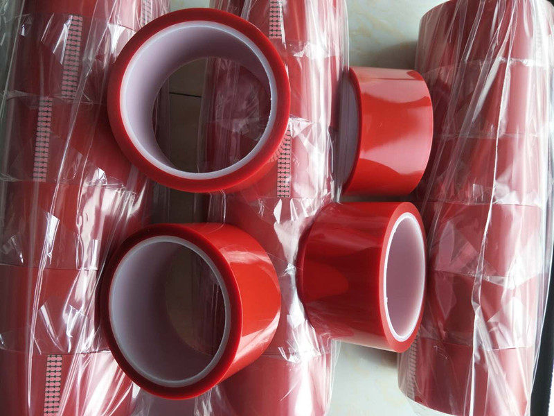 Reverse adhesive paper breakage adhesive < Joint silicon adhesive tape red > (special adhesive tape for leather release paper joint)