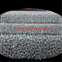 Flat surface processing Round ultra-thick nickel foam Exhaust gas filter material Chemical catalytic material and carrier nickel foam