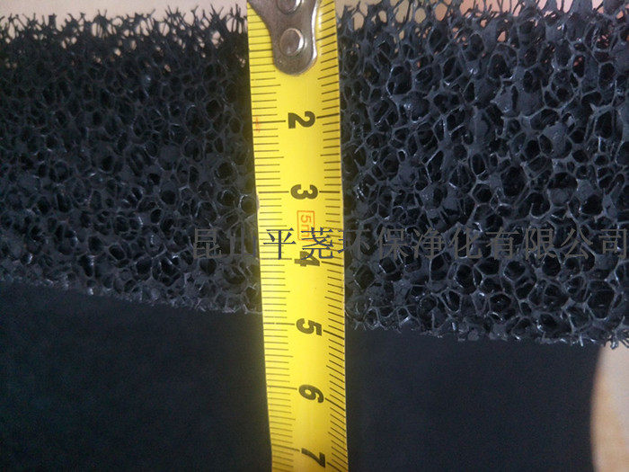 Spray paint room special filter material air deodorization activated carbon filter cotton medium hole industrial waste gas treatment