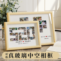 Loving Custom Wash Photos 520 Pendulum Table Make Diy Couple Valentines Day Memorial Gift Photo Frame Swing Table Made