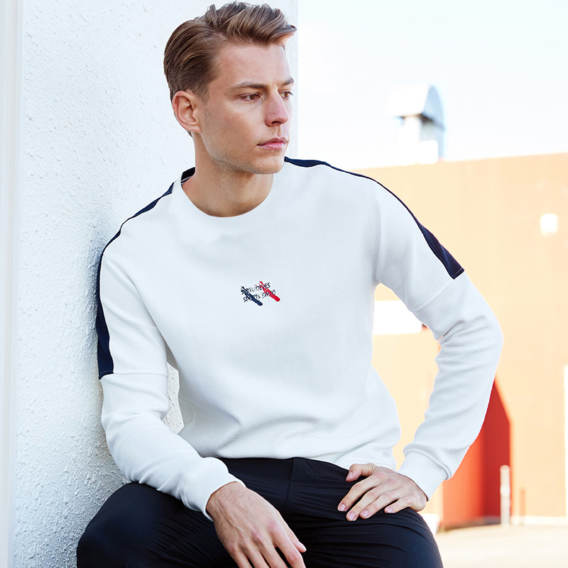 七匹狼 19年春季新款 男式圆领运动长袖T恤 天猫优惠券折后¥179包邮(¥229-50)2色可选 七匹狼 19年春季新款 男式圆领运动长袖T恤 天猫优惠券折后¥179包邮(¥229-50)2色可选