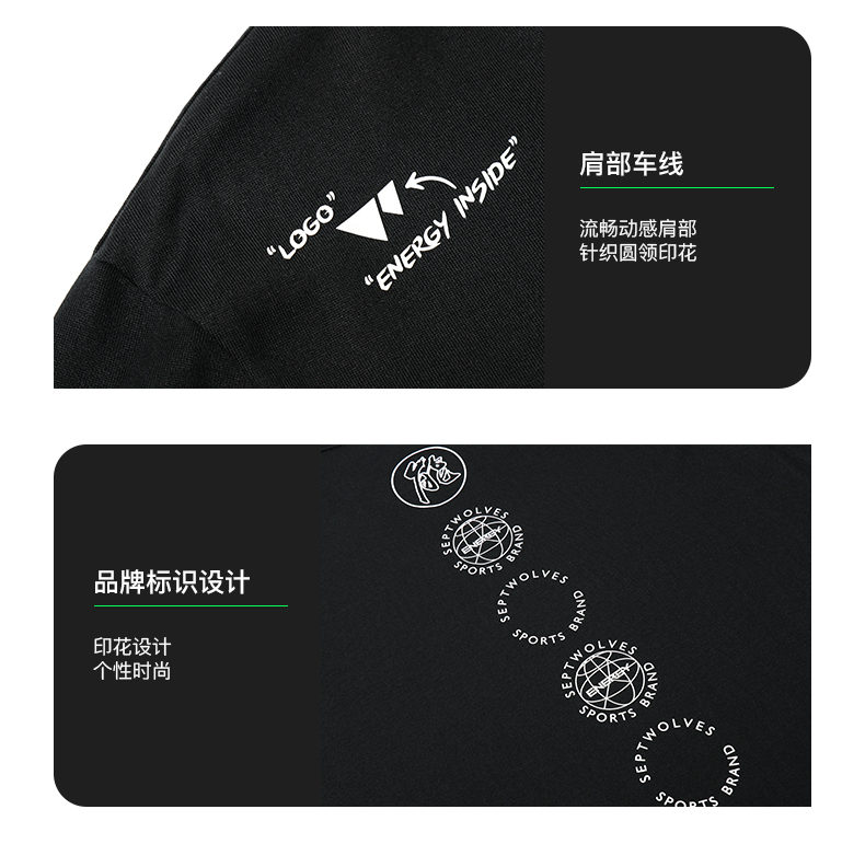 七匹狼 2020春夏新品 100%丝柔棉 男休闲印花T恤 图19