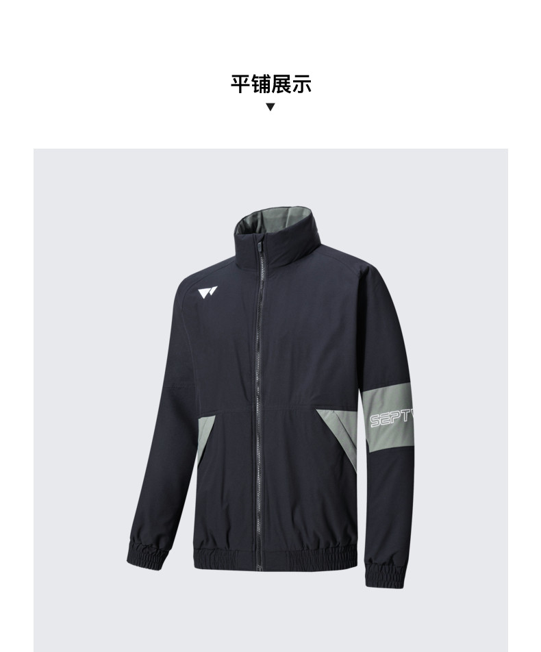 七匹狼 2020年秋冬新品 男短款棉服外套 填充美国杜邦棉 图44