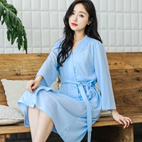 Wafe ge с семиточечными рукавами синий (самка)