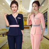 Мастер красоты костюм музей здоровья униформа осень и зимний купальный терапевт, рабочее обслуживание, отель Saunader Massage Gong Jie Girl