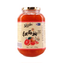 settler communicator honey red grapefruit tea 1150G South Korea imported brewing drink to 2022 7 20
