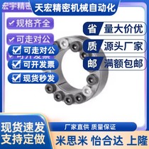 Expansion connection sleeve SAMLO straight rod type BDD-A60 65 70 75 80 85 90 95 100