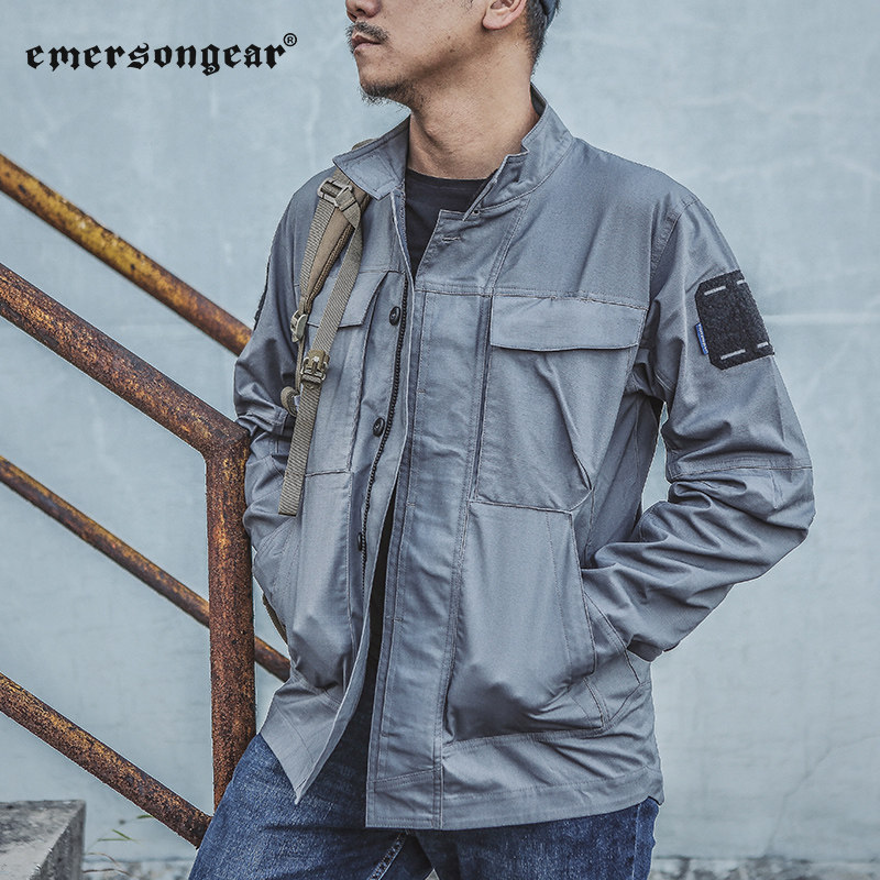 Emerson Emersongear Men's Long Sleeve Jacket Blue Label Beetle Tactical Outdoor EMB9427 Beijing