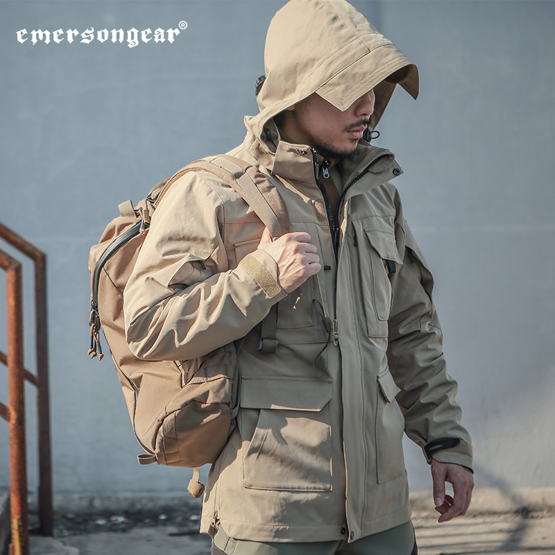 Emerson EMERSON SHOON HAVE WASTER EMB6819 BEIJING BELSON HAVE WASTER Jacket