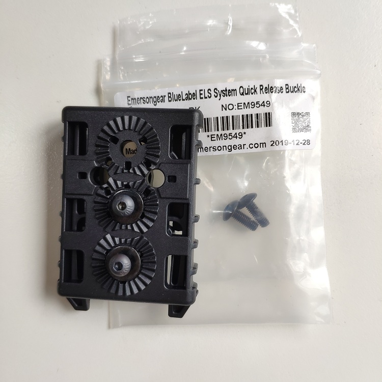 Emerson EMERSON ELS system quick release back buckle sports belt hyperlink buckle EM9549 Beijing