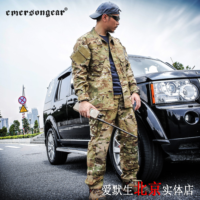 Emerson EMERSON R6 tactical training suit battle suit EMB6930 Beijing