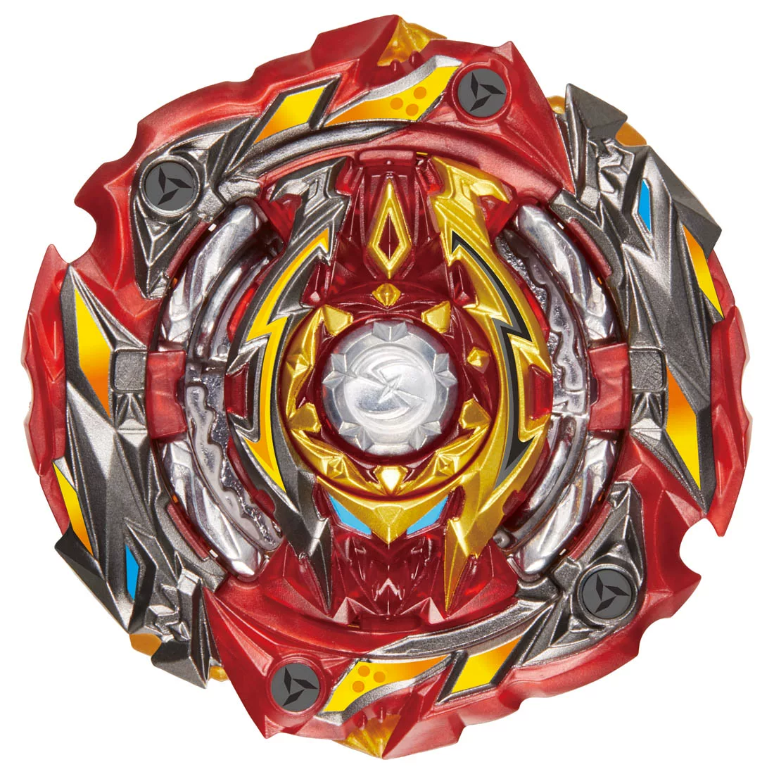 Takara Tomy Beyblade Взрывной гироболт Super King B-172 Мировой гигантский бог