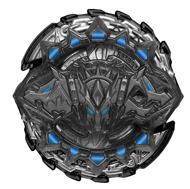 Beyblade (TAKARA TOMY) GT случайный бустер, волчок с разными дизайнами, компактный 7×6,3×2,8125 см