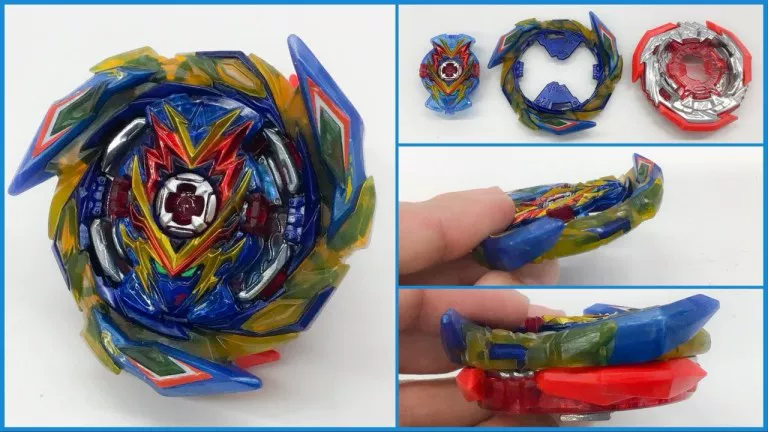 ТАKARA TOMY BeybladeCircular Взрыв души войны 5-го поколения Супер Король B163