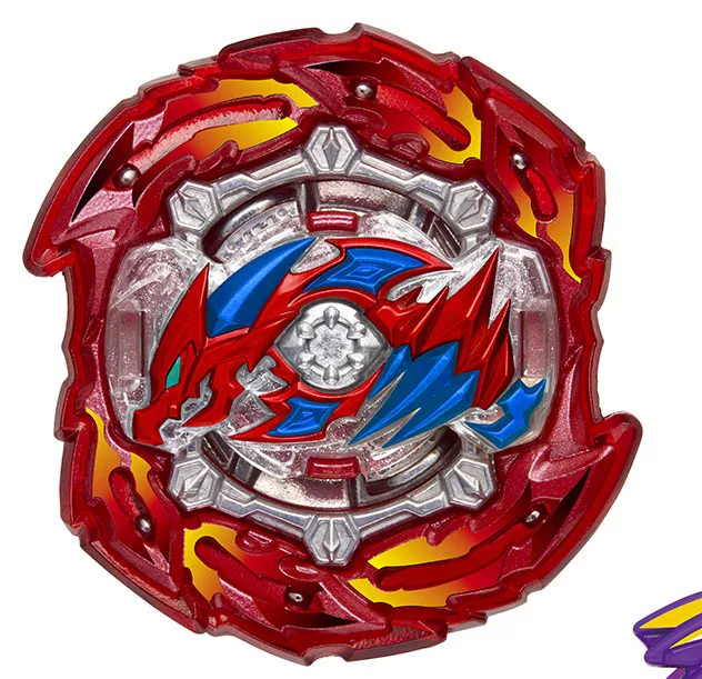 Beyblade (TAKARA TOMY) GT случайный бустер, волчок с разными дизайнами, компактный 7×6,3×2,8125 см