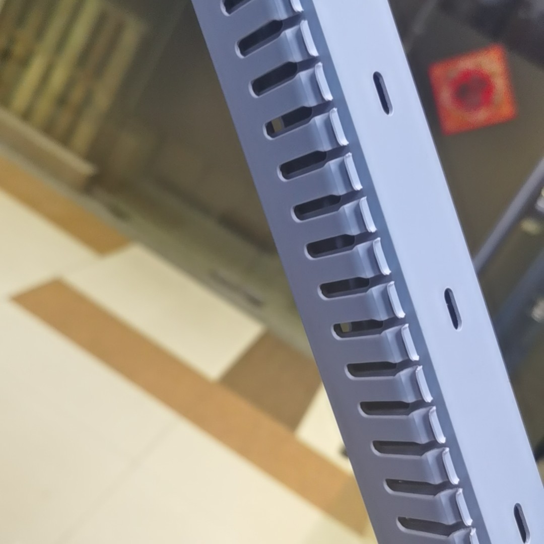 Factory sales plastic wire slot height 30*35 surface-mounted flame-retardant PVC wire slot management wire slot electric cabinet box distribution box network wiring