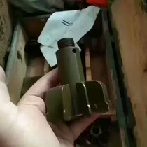 Military Fans New Peculiar Pendulum Pieces Adornment 82 Empennage Town Paper Stock Old Stock New Collection Iron Art