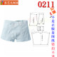 Clothing Cutting Drawing 1 1 Physical Sample New Version Boys' Flat Boxer Briefs Shorts Boxer Briefs 0211