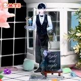 Томбоха общество аниме два Юнгуанга и любовь к ночной экле Сяо Ича Чарли Су Ли ди ди рисунок рисунок