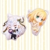 Sán Đầu Xã hội thứ hai Anime xung quanh Dễ thương Plush Doll Q Phiên bản Jude Mad 3 Chị Gối Sofa Sofa - Carton / Hoạt hình liên quan hình dán elsa Carton / Hoạt hình liên quan