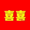 喜喜的美妆店的LOGO