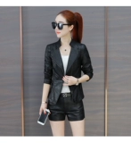 Осенняя зимняя трендовая приталенная короткая куртка, коллекция 2021