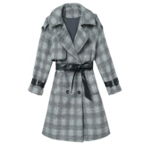 Модный пуховик, длинный плащ, пальто, куртка, 2021 года, средней длины, в корейском стиле