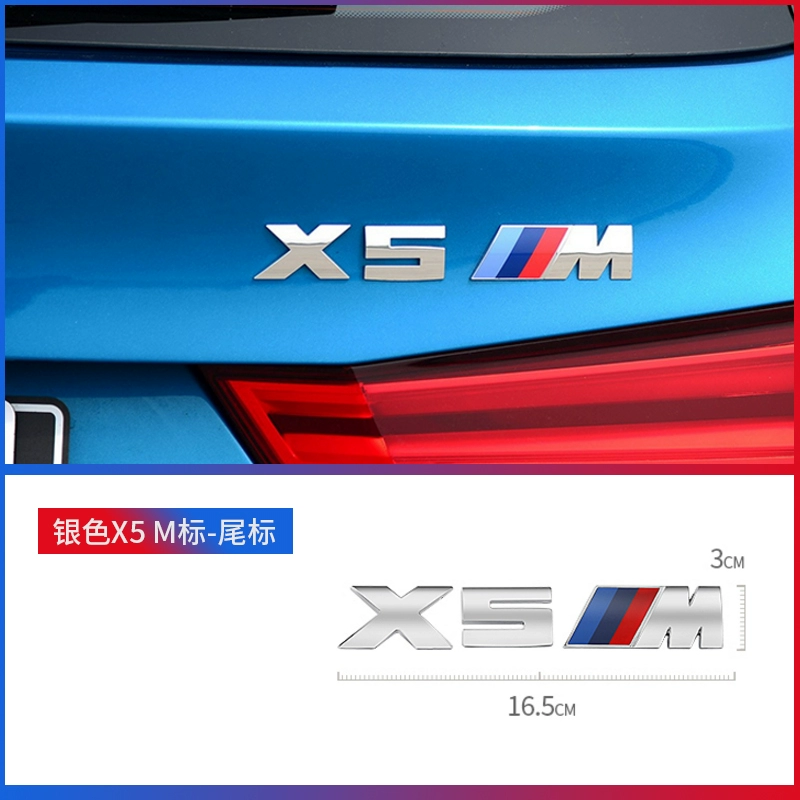 gioăng cửa nhôm kính Logo xe BMW mới m tiêu chuẩn bên chắn bùn tiêu chuẩn X1X3X5X6 3 series 5 series 7 series nhãn dán m logo sửa đổi nhãn đuôi cốp nóc oto gạt mưa ô tô loại nào tốt 