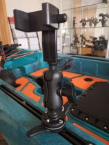 Multifunctional mobile phone fixing bracket 360° universal adjustment bracket at both ends octagonal bottom (base optional)