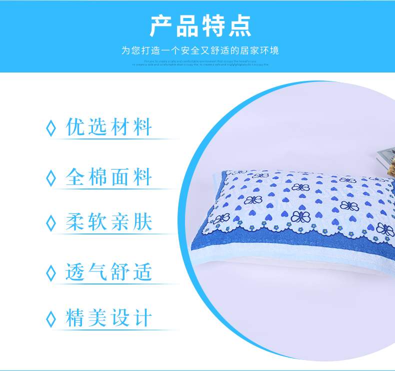 Màu xanh bông khăn học ký túc xá căn hộ ký túc xá với gối bông bao gồm gối đơn đặc biệt cung cấp miễn phí vận chuyển - Khăn gối khăn choàng gối