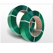 Smooth PET plastic steel packing belt 1608-1910 brick factory automatic machine packaging belt plastic steel belt smooth surface