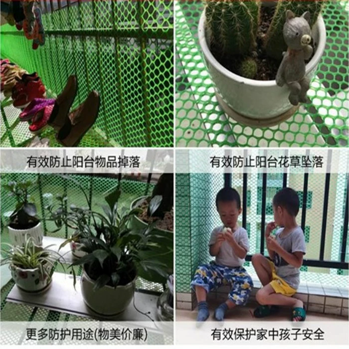 luoi bao che Bịt kín cửa sổ lưới nhựa lan can ban công để ngăn mọi thứ rơi khỏi lan can cầu thang hàng rào lưới nhựa lỗ nhỏ màu xanh lá cây lưới bảo vệ luoi an toan cong trinh lưới an toàn trong xây dựng