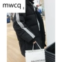 Áo khoác cotton nam mùa đông MWCQm01d 2018 mới áo khoác cotton dài phiên bản Hàn Quốc của chiếc bánh mì lông dày - Quần áo độn bông thể thao áo phao parka nữ